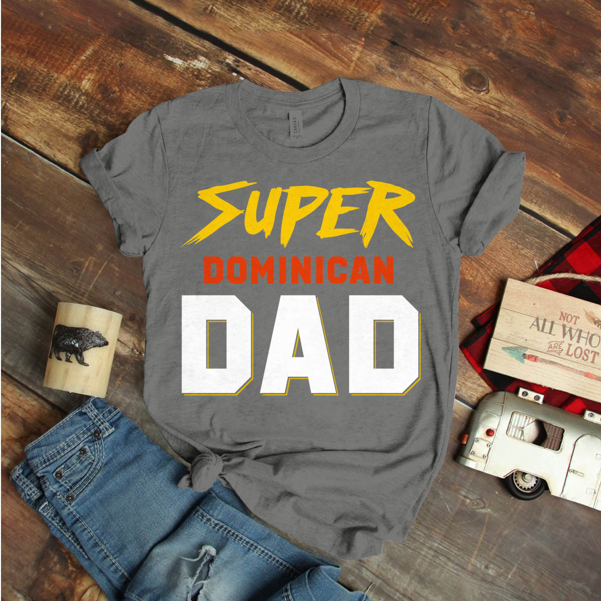 Perfect Dominican Dad Dominican Republic Father'S Day TShirt Birthday