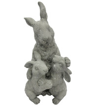 Bunny rabbit mother and baby 13IN RSN BUNNYMOTHER AND BABY - $108.89