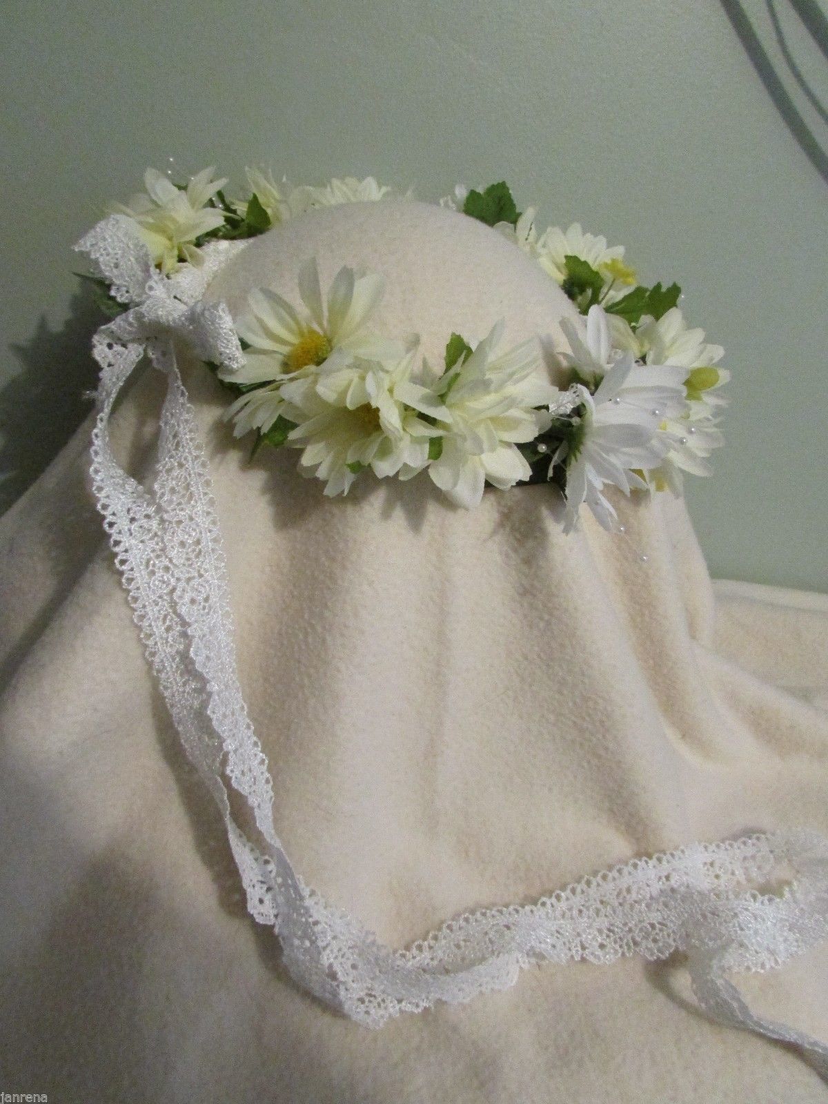 renaissance head wreath