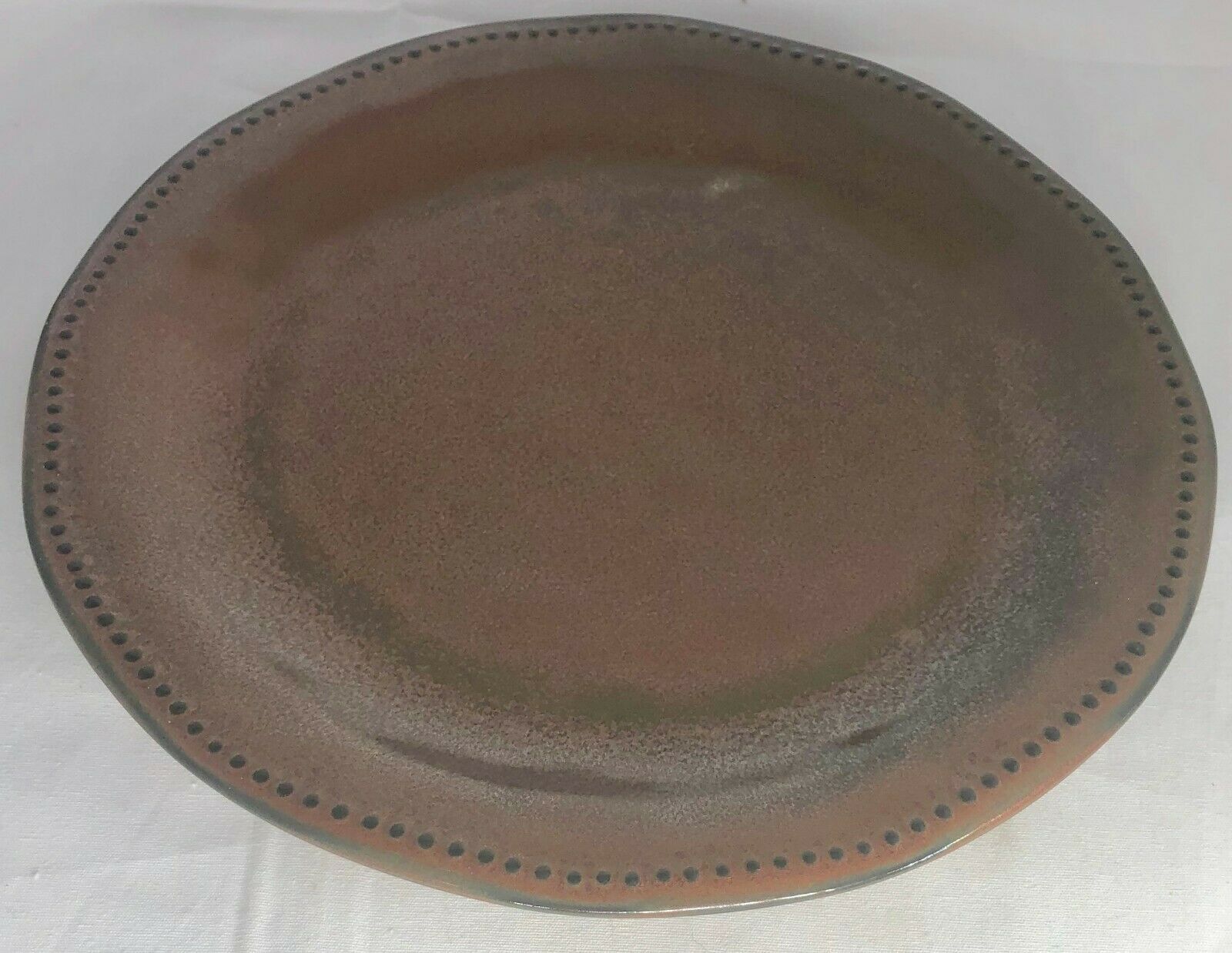 Sango CYPRUS SIENNA Stoneware Dinnerware Collection 4675 Plates