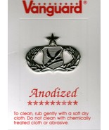 USAF SENIOR CHAPEL MANAGEMENT BADGE ON VANGUARD CARD - $2.85