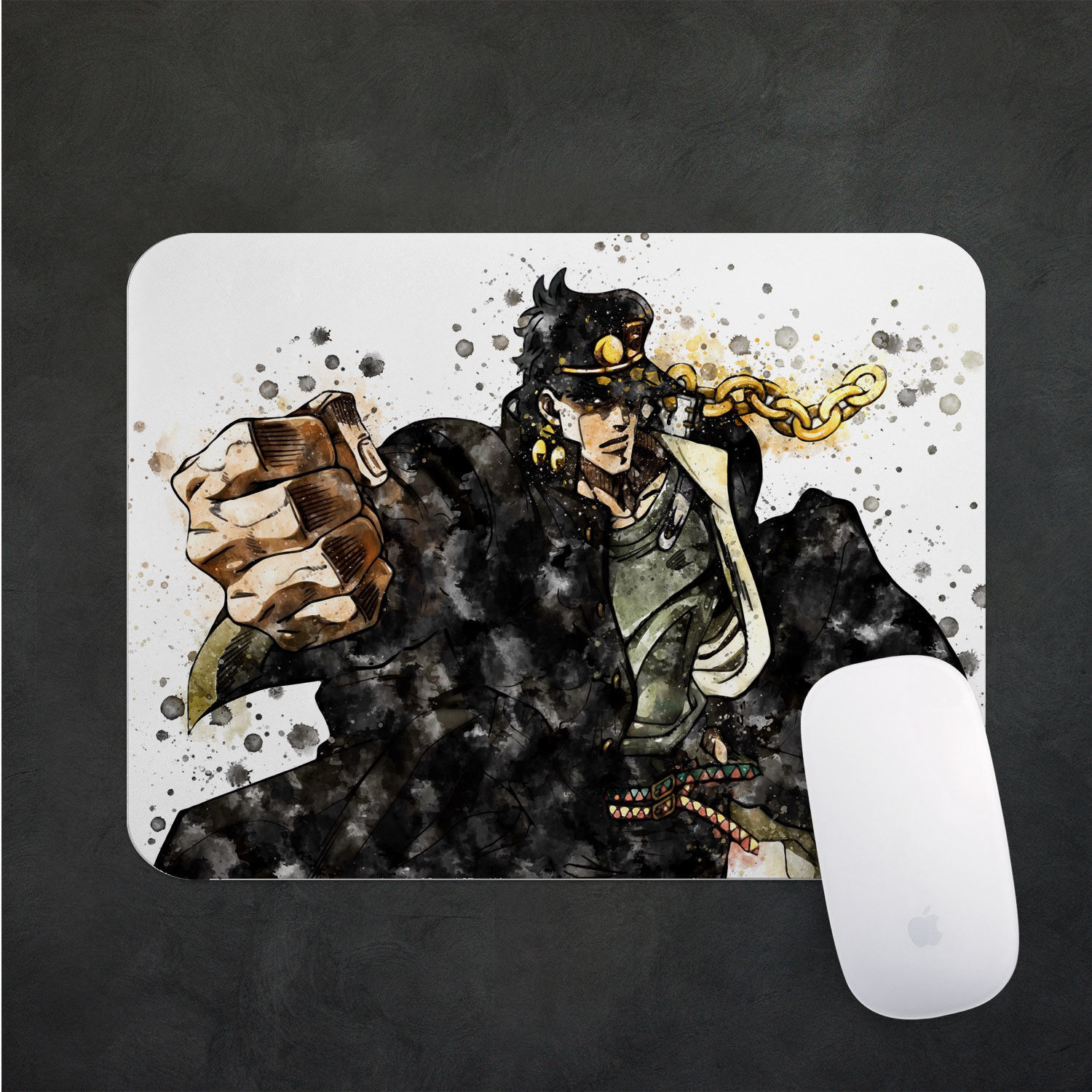 Jojo's Bizarre Adventure Anime Mouse Pad Manga Gaming Mousepad 38x48cm