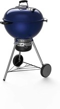Weber Master-Touch Charcoal Grill, Deep Ocean Blue - $388.92