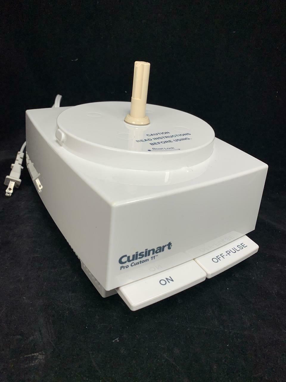 CUISINART PRO CUSTOM 11 Food Processor MOTOR BASE ONLY Replacement Part