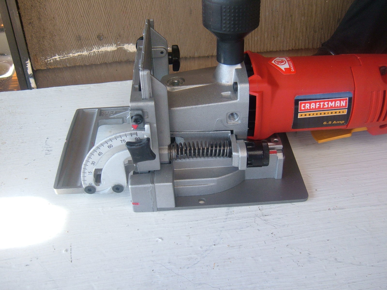 CRAFTSMAN PROFESSIONAL HEAVY DUTY 6.5A PLATE JOINER 900.277303 NEW IN