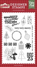 Echo Park Stamps Very Very Merry, Santa Claus Lane - $13.21