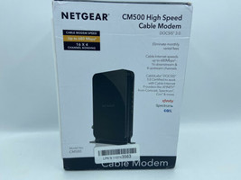 Netgear CM500 Docsis 3.0 Cable Modem Xfinity Comcast Spectrum (Unit Scratched) - $29.99