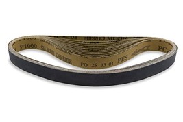 POWERTEC 110210 6 x 48/" Sanding Belts120 Grit Aluminum Oxide Sanding Belt ...