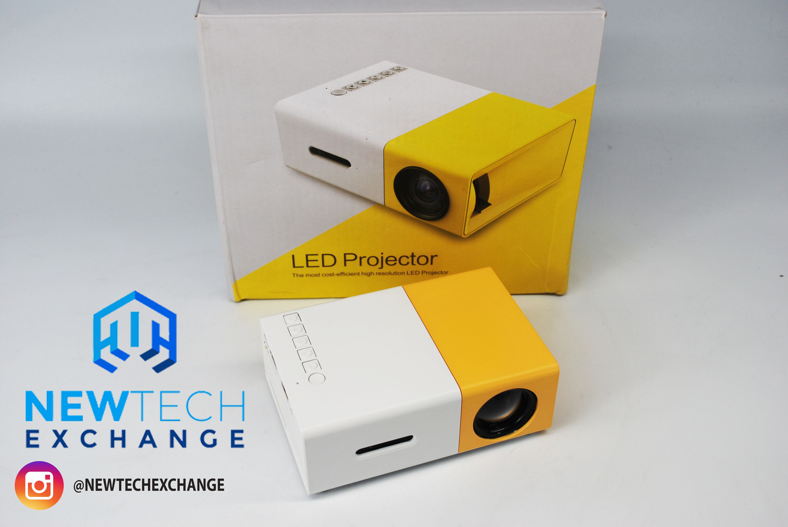 PVO LED Projector YG300 PRO Home Theater Projectors