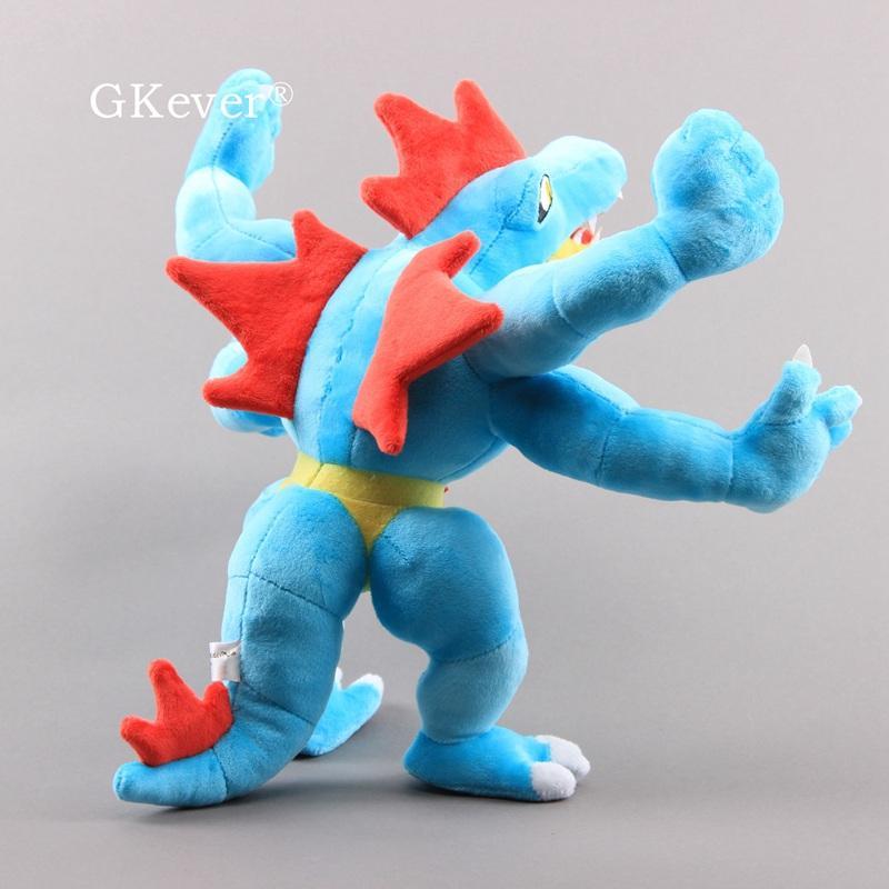 machamp stuffed animal