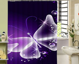 Aterproof fabric elegant butterfly floral shower curtain washable girl.jpg 640x640 thumb155 crop
