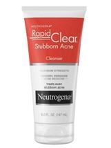 Neutrogena Stubborn Acne Cleanser Exp 5/2023 Rapid Clear 5oz  - $37.39