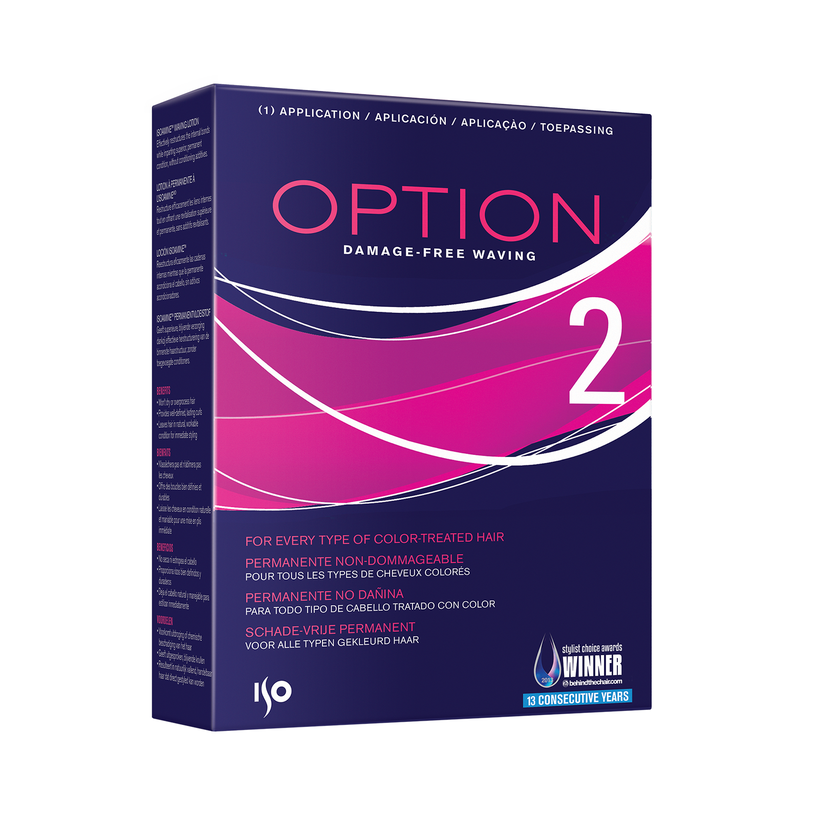 ISO OPTION 2 PERM KIT for Every Type Of ColorTreated Hair