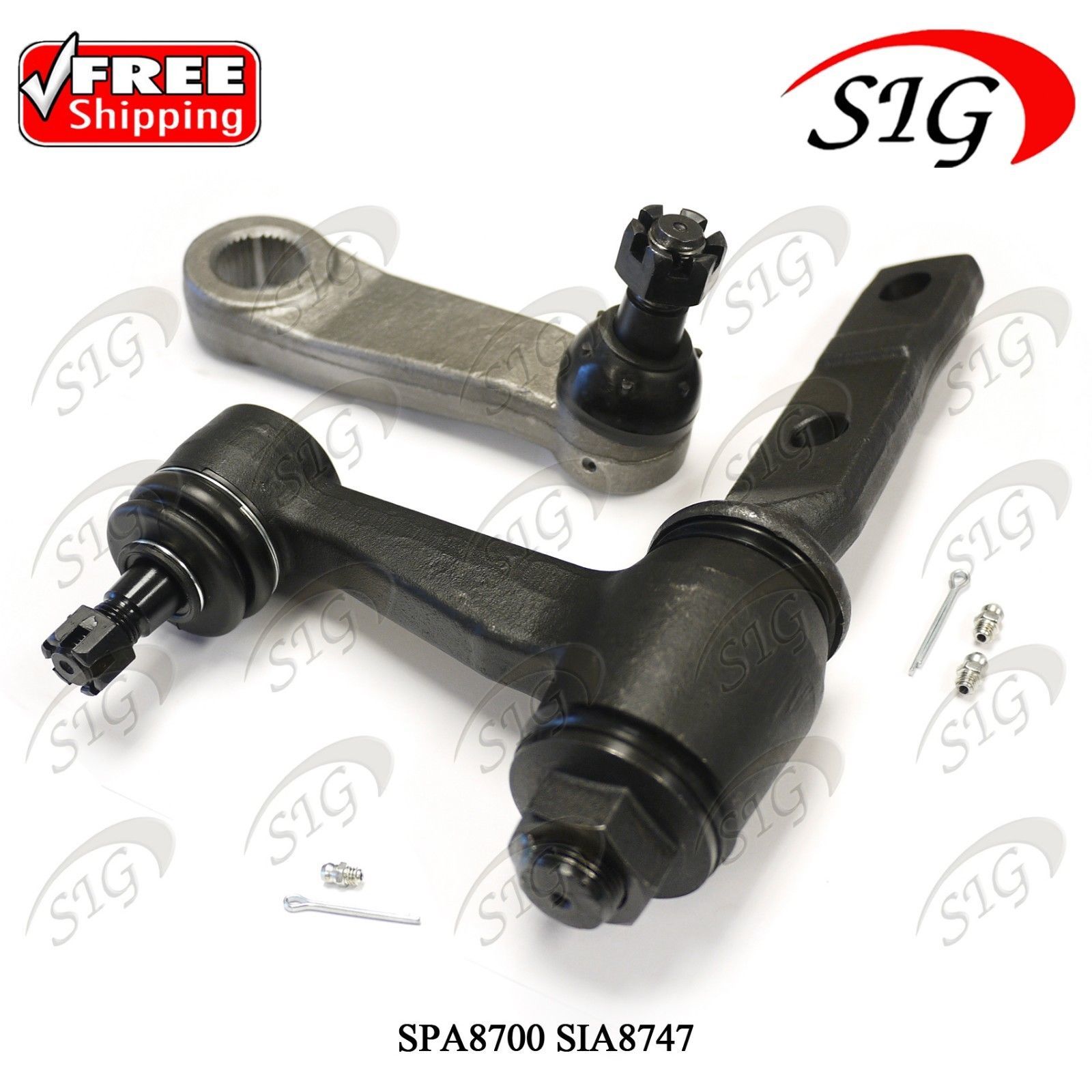 2 JPN Idler & Pitman Arm for Ford F150 19972004 Lifetime Warranty