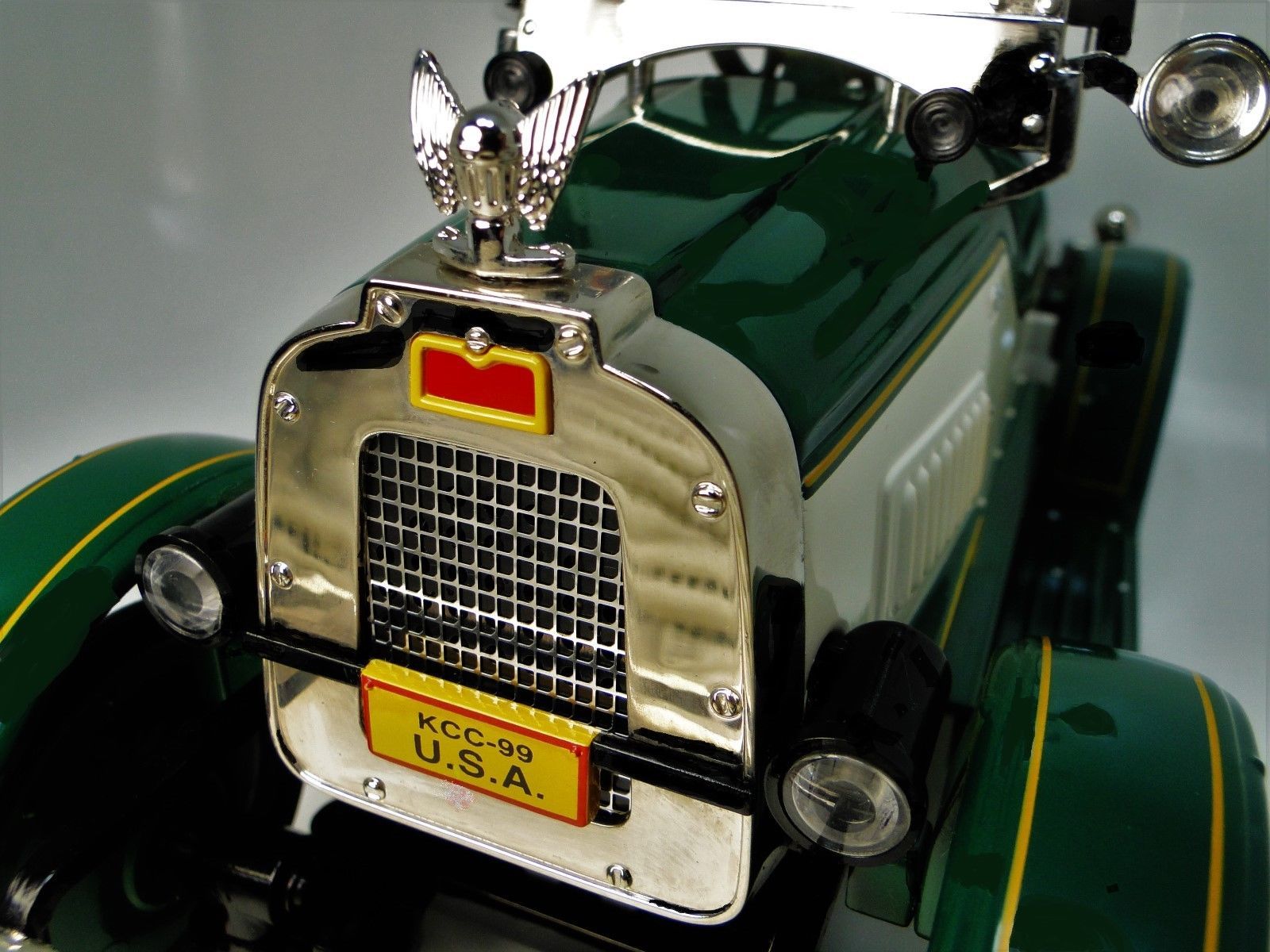 green machine pedal car