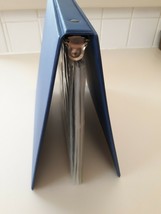 3-Ring Coupon Organizer Binder 23 Sleeves Pages (215 Pockets) Blue - $5.94
