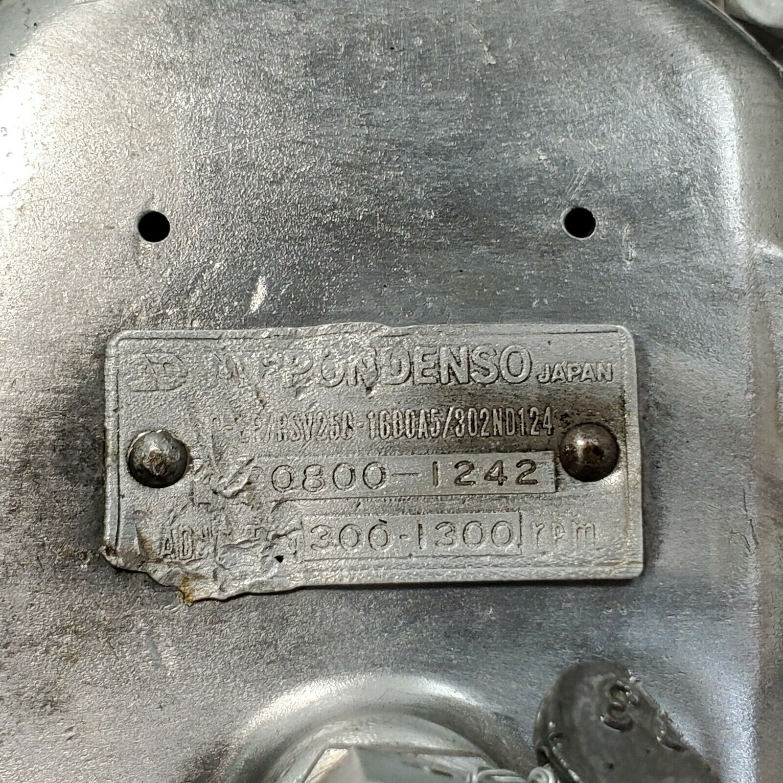 Nippondenso 2 Cyl Inline Diesel Fuel Injection A Pump 0900003582 (0800