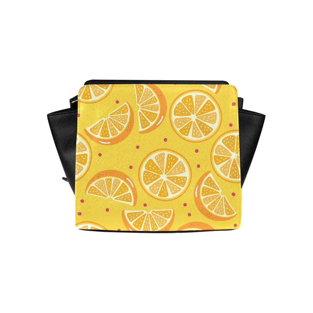 Fresh Fruit Delicious Orange Slice Satchel Bag Crossbody Bags Travel ...
