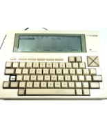 Vintage 1983 NEC PC-8201A Portable Personal Computer Works Great! - $247.45