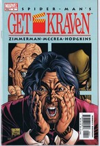 Get Kraven #4 Home Alone Homage Cover ORIGINAL Vintage 2002 Marvel Comics image 1