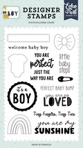 Echo Park Stamps-Little Baby Steps - $12.79