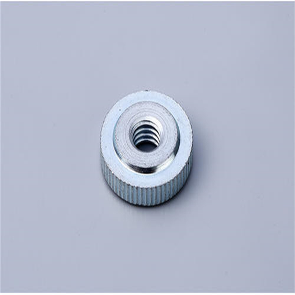 250pcs M4 Knurled Nuts Thumb Knurling Nut Knukles Manual Adjustment