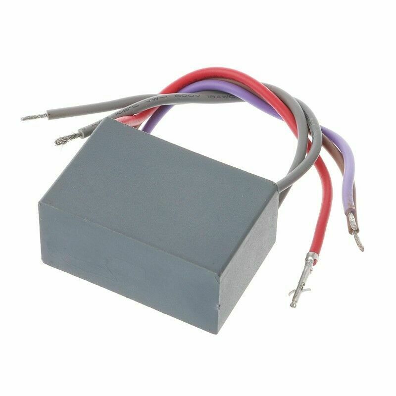 Ceiling Fan Motor CBB61 Capacitors 5 Wire 250V/300V 5 Wire Capacitor