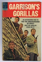 Garrison's Gorillas #2 ORIGINAL Vintage 1968 Dell Comics image 1