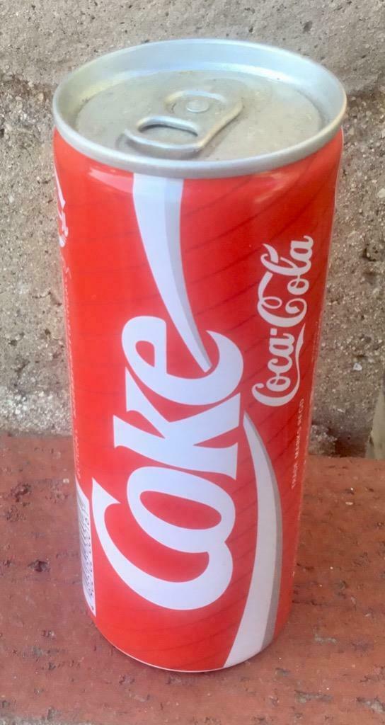 1980’s UNOPENED JAPANESE COKE CAN! JAPAN COCACOLA! Cans
