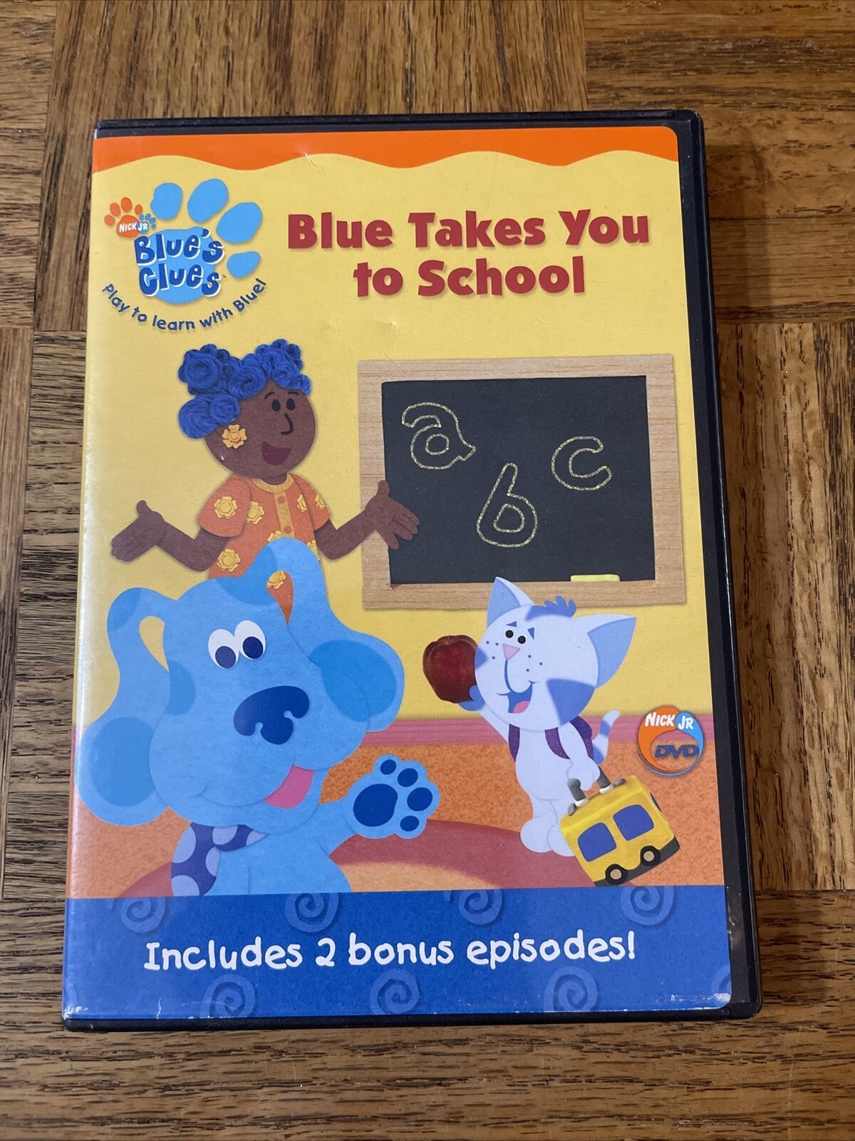 Blues Clues Blue Takes You To school DVD - DVDs & Blu-ray Discs