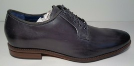 Cole Haan Size 12 M WARNER GRAND POSTMAN Magnet Leather Oxfords New Mens... - $178.20