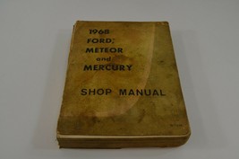 1968 Ford Meteor Mercury Shop Manual Auto Service Repair Book Vtg  - $28.88