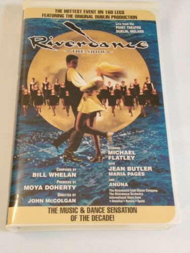 Riverdance ~The Show~ VHS Tape Michael and 50 similar items