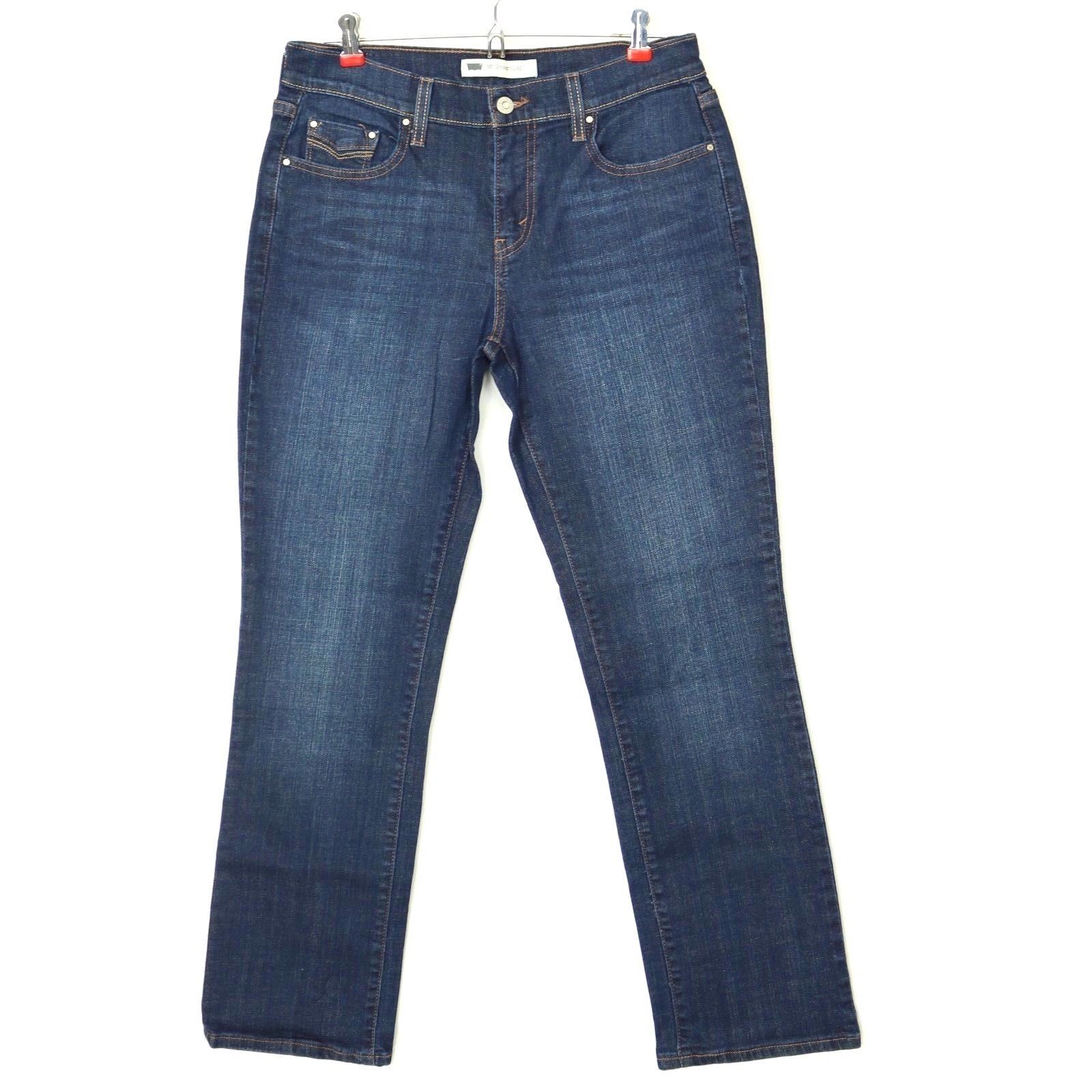 Levis Womens Jeans 505 Straight Leg Size 6 Short X 30 Stretch Flap ...
