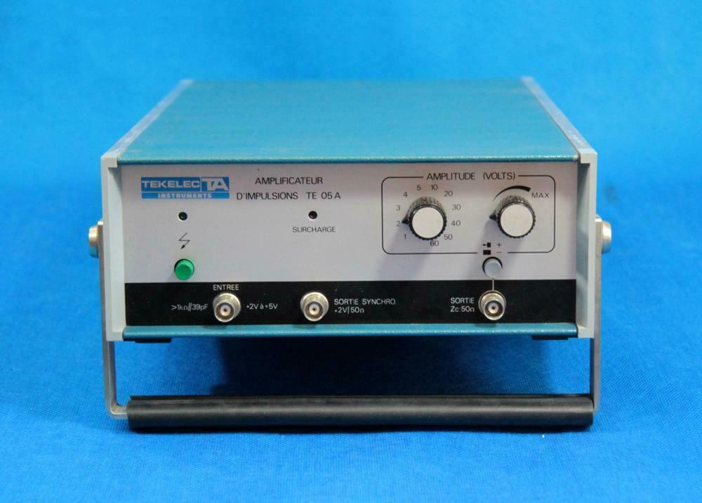 PULSE MEASURING AMPLIFIER 60V 10kHz-30MHz /9398 - Test Equip. Power ...