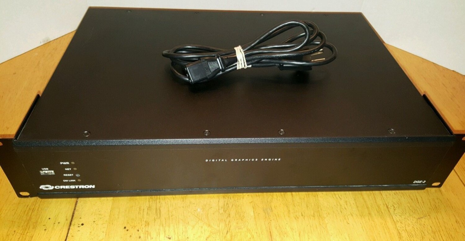 Crestron DGE2 Digital Graphics Engine HDMI and similar items