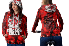 Chicago basketball hoodie women thumb200