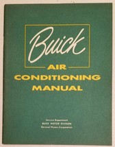 1953 Buick Air Conditioning Manual Original Excellent Condition - $38.00