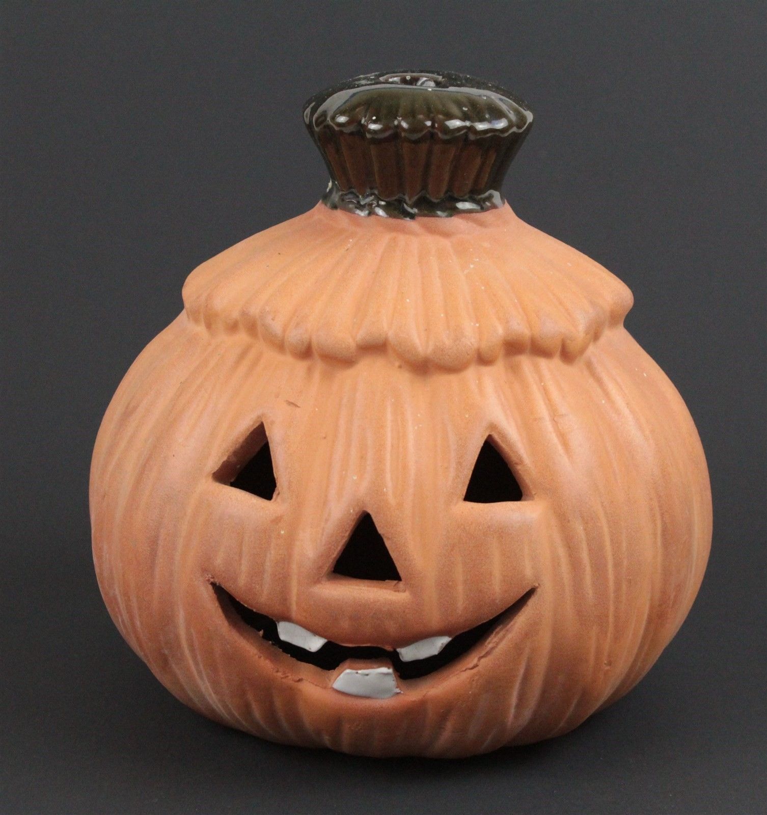 Pumpkin Ceramic Candle Tea Light Holder Candle Holders & Accessories