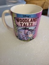 Eeyore Finds a Friend Coffee Mug Woodland Tales Disney Store 14oz - $28.99