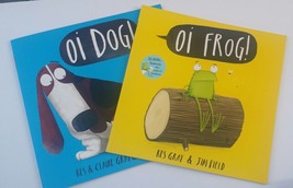 Oi Frog Oi Dog, Kes Gray Hodder 2 paperback  Children Books  PUB Hodder ... - $14.89
