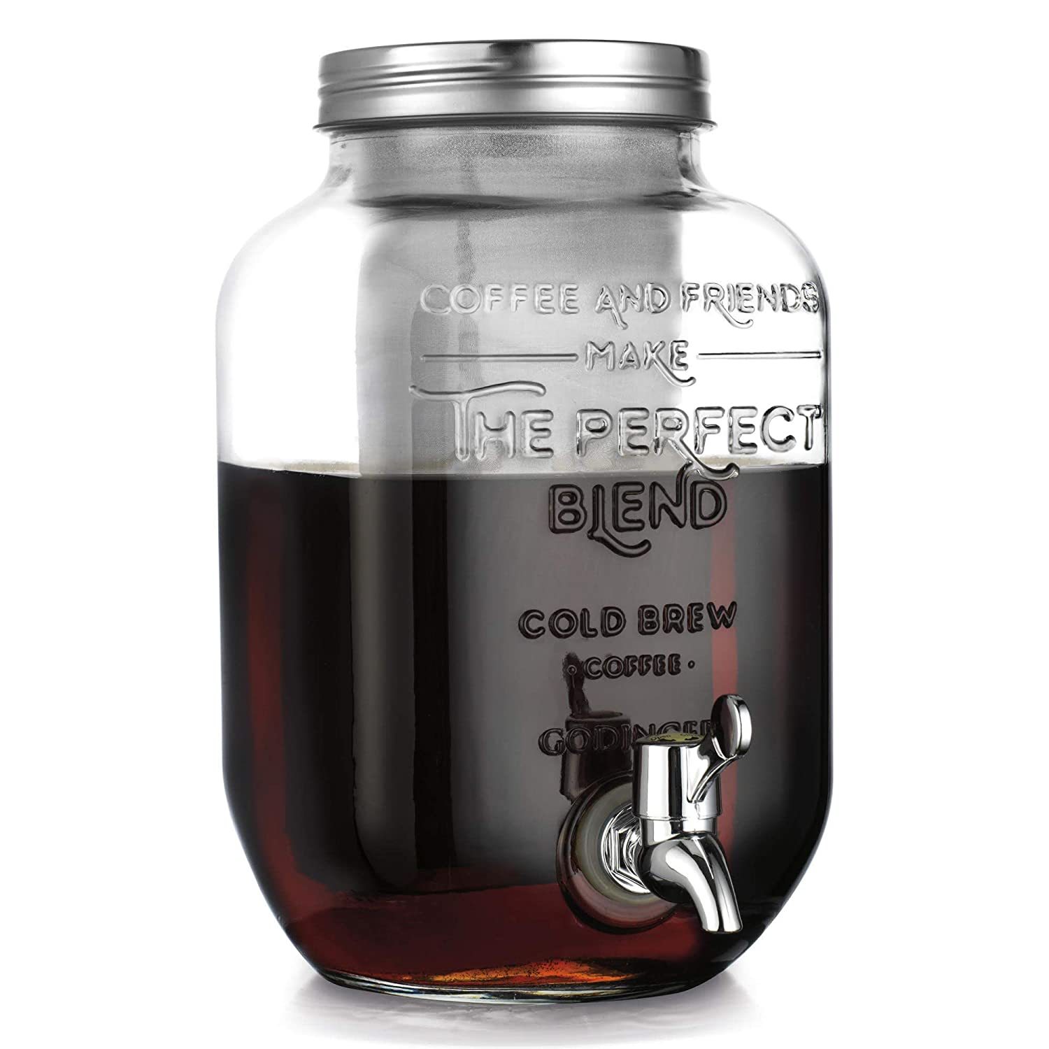 Cold Brew Coffee Maker, Iced Coffee - 1 (3.78L)