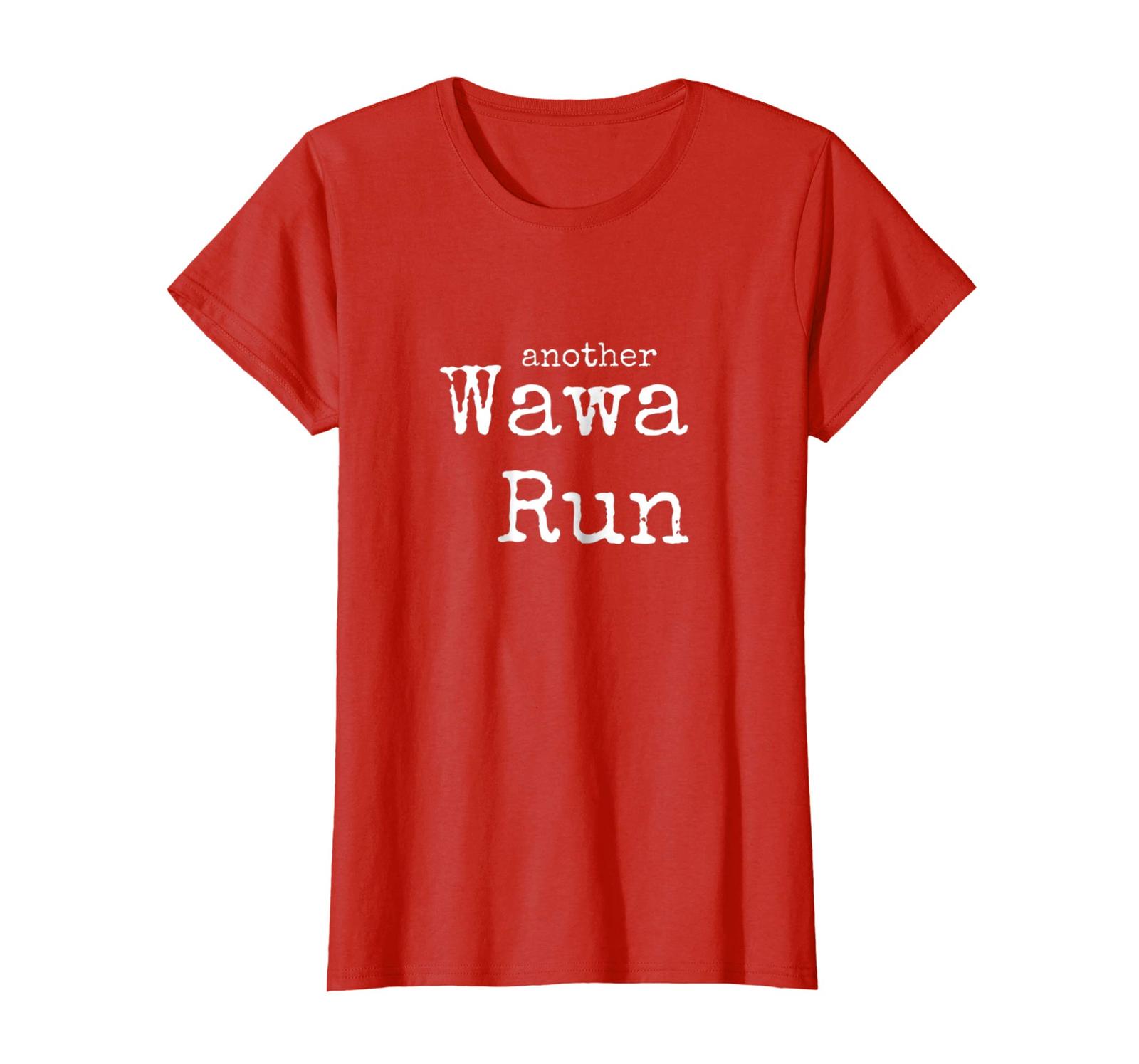 wawa run shirt
