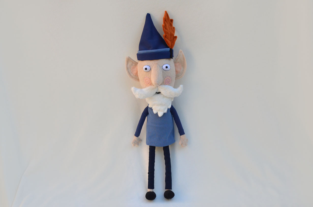 Wise Old Elf from Ben and Holly's Little Kingdom inspired plush, 50 cm ...