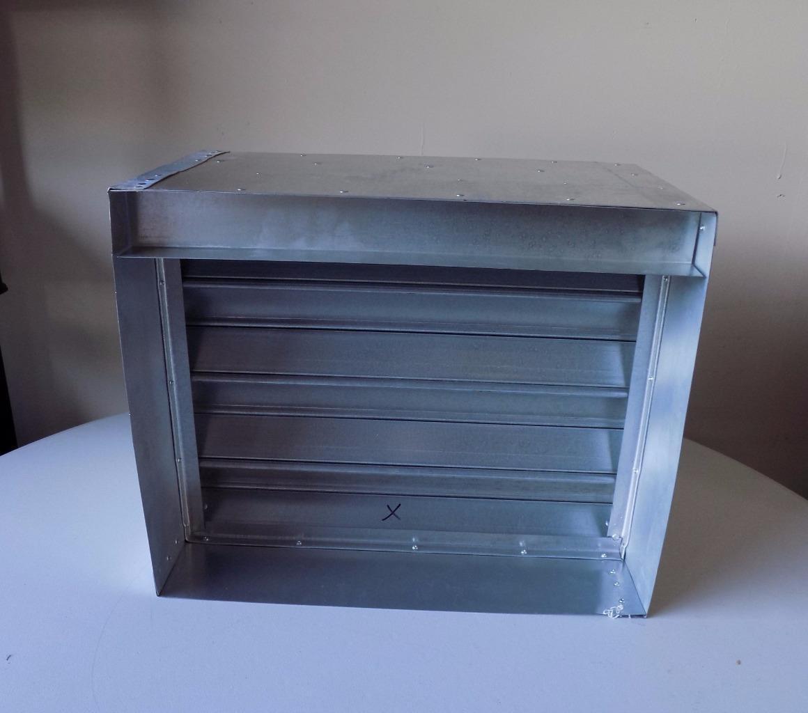 Nailor Industries D012412 20" x 16" Dynamic Fire Damper 1.5HR Fire