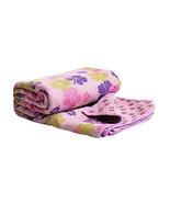 Light Purple Clover Style Printing Yoga Sweat Mat Towel Non-slip Yoga Sh... - $29.40
