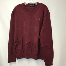 Polo Ralph Lauren Men's Classic V-Neck Sweater (Size XL) - $72.57