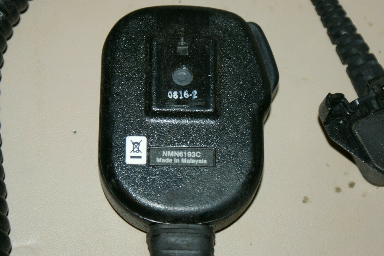 Motorola Two Way Radio Microphone NMN6193C XTS HT1000 MT&MTS 2000