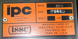 ISSC MODEL 321-A MODULE SLOT RACK image 4