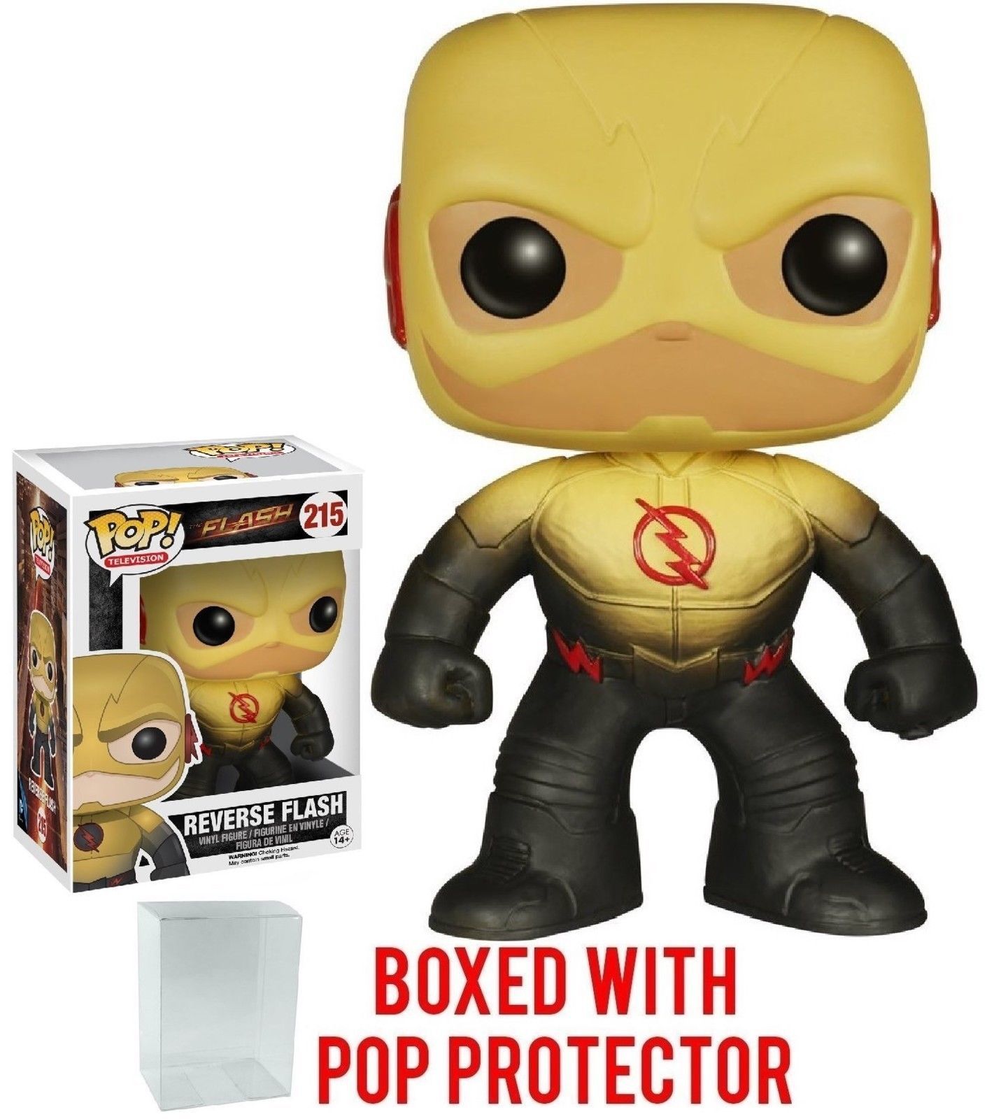 reverse flash funko pop